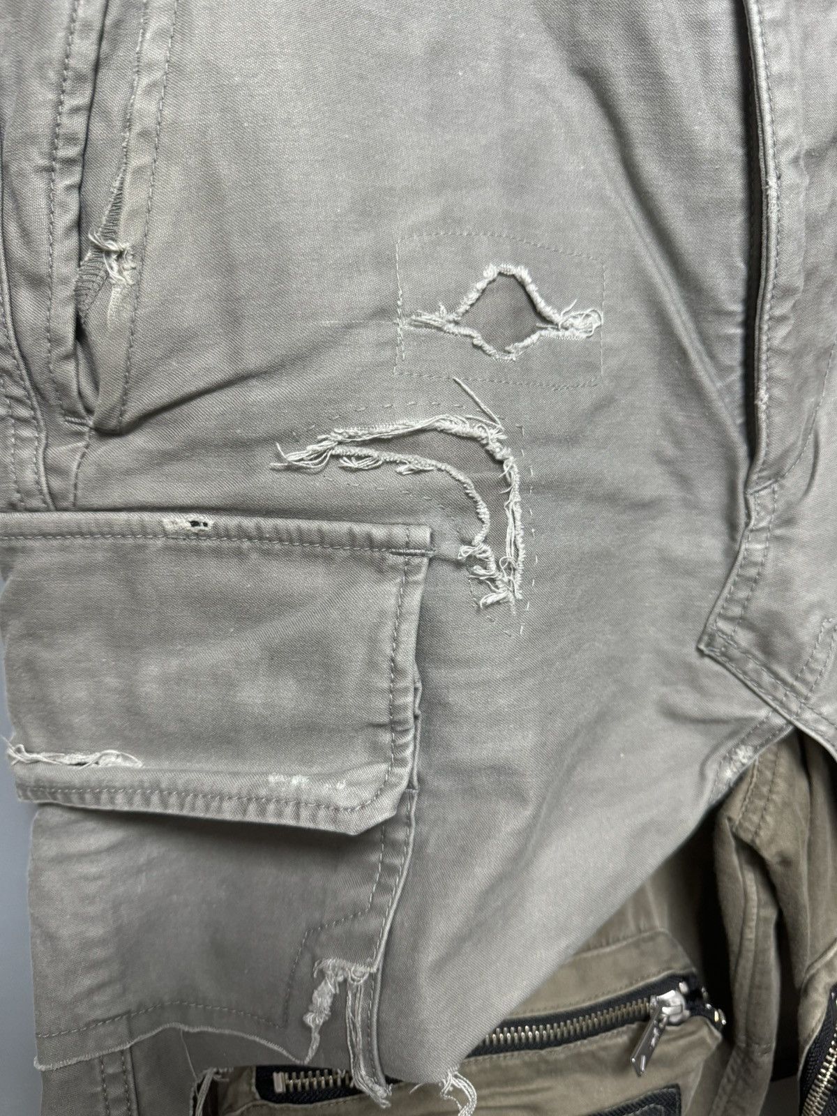 Maison MIHARA YASUHIRO Miharayasuhiro Layered Cargo Pants Size US 31 - 4 Thumbnail