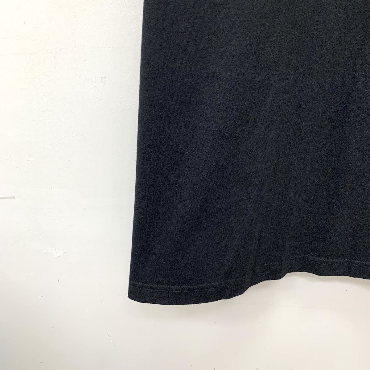Palm Angels Palm Angels Black Cotton Crew Neck Short Sleeve Dress K26WX Size M / US 6-8 / IT 42-44 - 5 Thumbnail