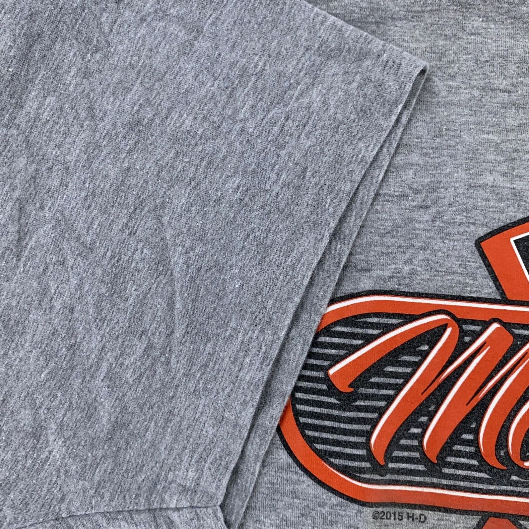Harley Davidson Harley-Davidson Shirt Mens L/XL Motorcycle Graphic New Castle Delaware Rommel Size US L / EU 52-54 / 3 - 4 Thumbnail