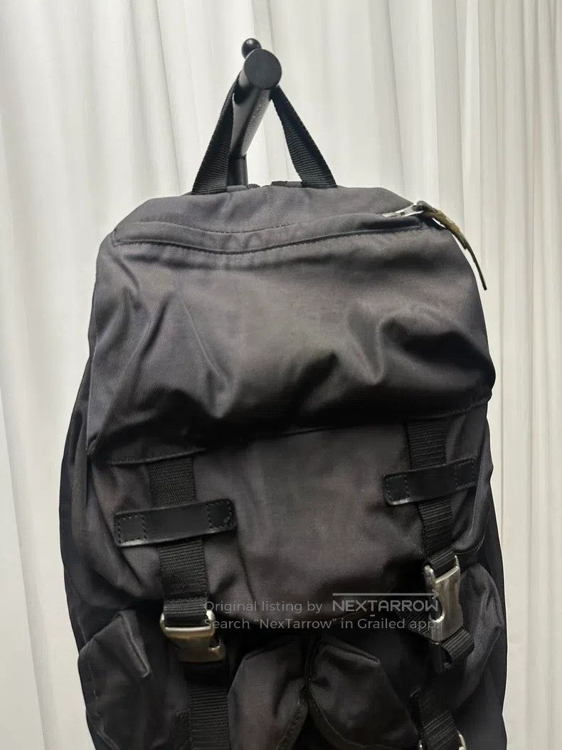 Yohji Yamamoto Yohji Yamamoto Parachute bag Size ONE SIZE - 2 Thumbnail