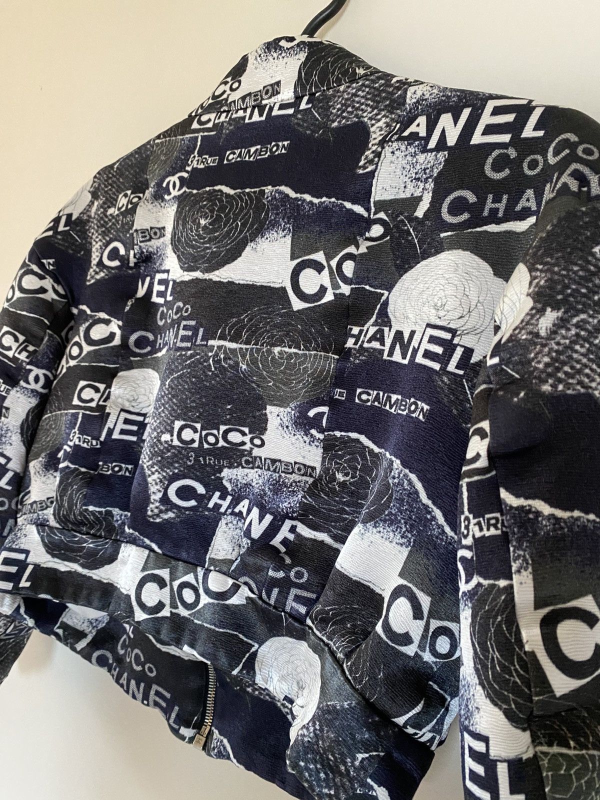 Chanel Chanel bomber jacket limited spring / summer 2020 Size XS / US 0-2 / IT 36-38 - 17 Thumbnail