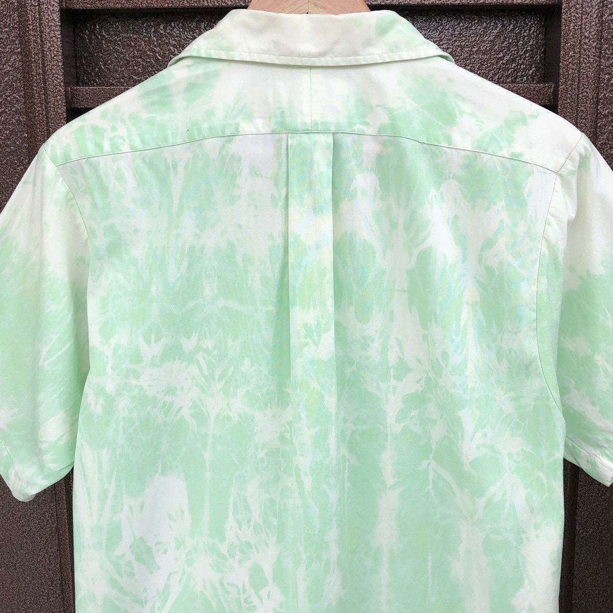 Polo Ralph Lauren Polo Ralph Lauren Men Tie Dye Button Down Short Sleeve Shirt Size US M / EU 48-50 / 2 - 5 Thumbnail