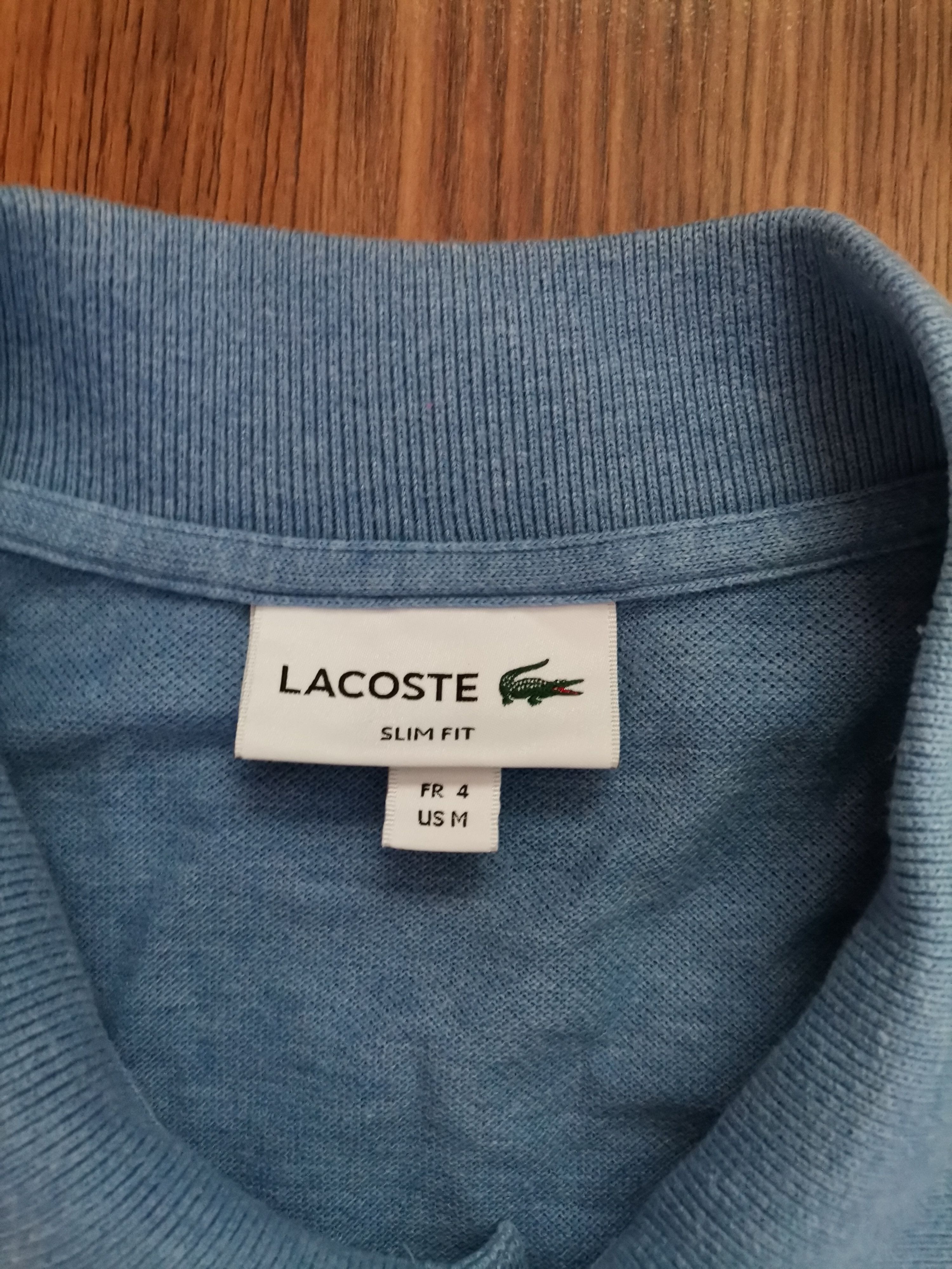 Lacoste Lacoste Polo Size US M / EU 48-50 / 2 - 2 Thumbnail