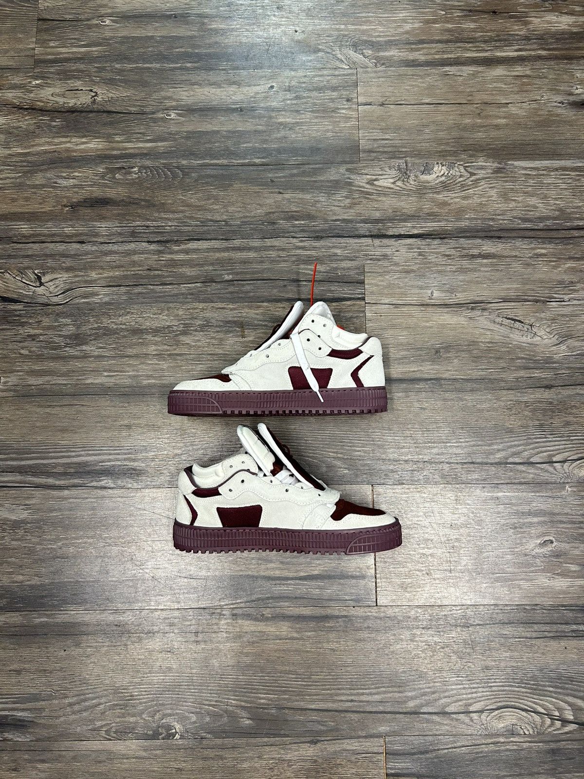 Off-White Off-White 3.0 Low-Top Sneakers Size US 5.5 / EU 38 - 2 Thumbnail