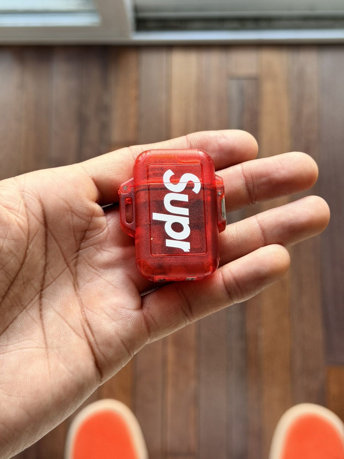 Supreme Windmill Zag Lighter - Red