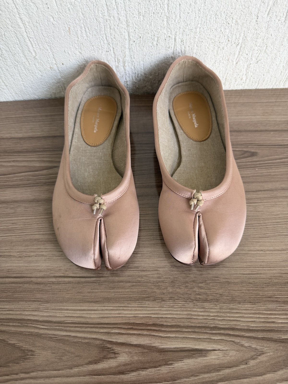 Maison Margiela ❤️satin tabi ballet flats Size US 6 / IT 36 - 5 Thumbnail