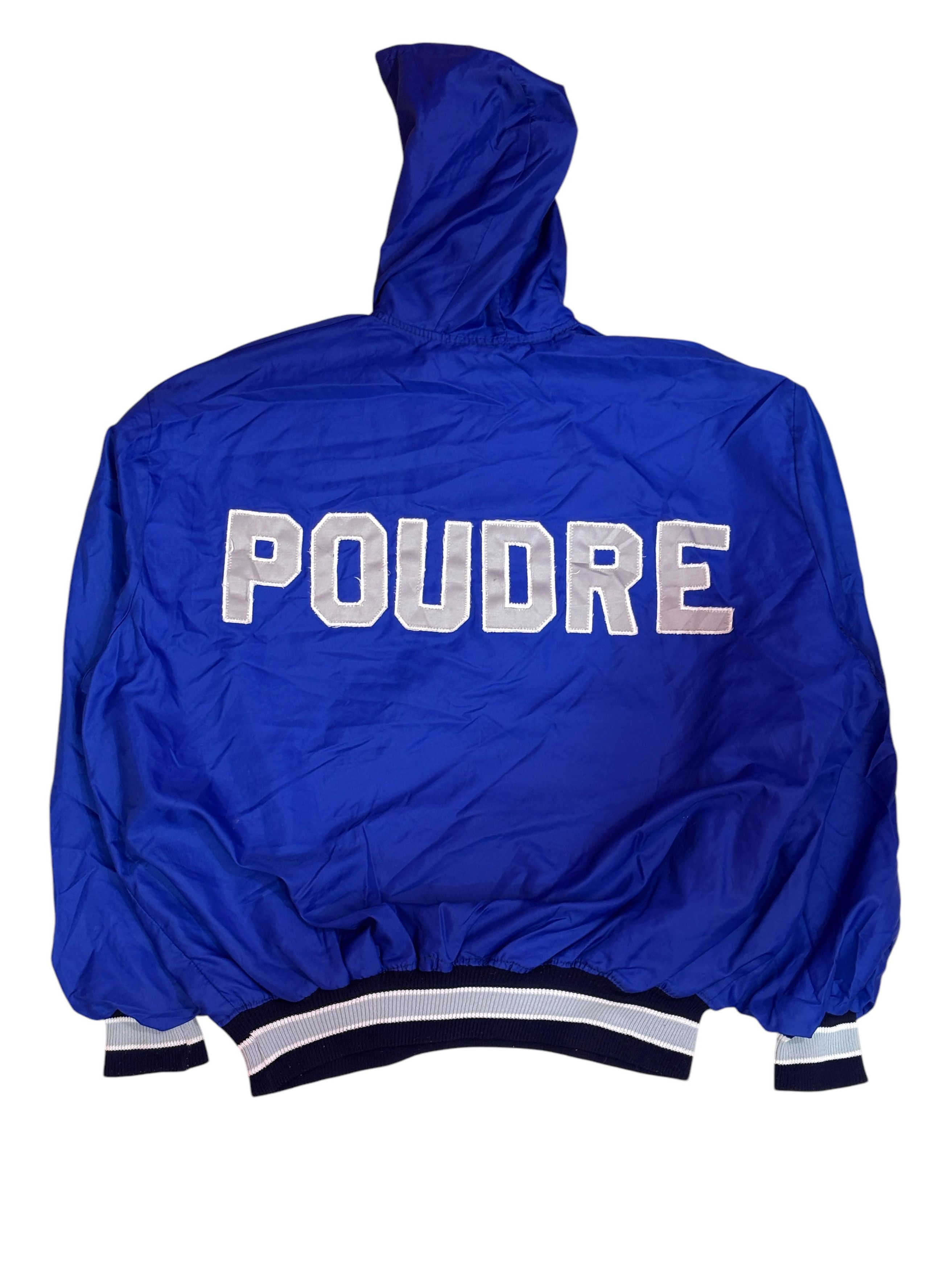 Delong × Vintage Vintage Delong Sportswear POUDRE Pullover Made In USA Size US XL / EU 56 / 4 - 7 Thumbnail