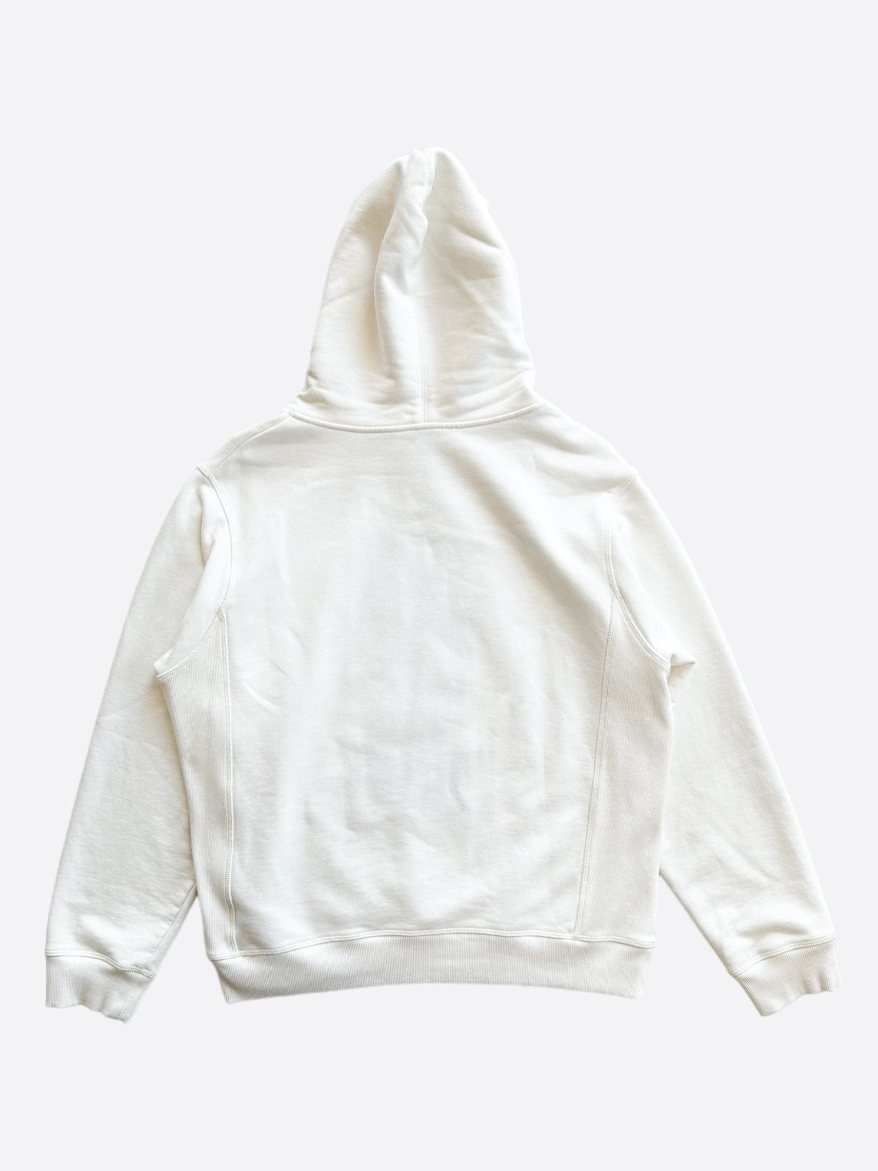 Dior × Stussy Dior Stussy White Shock The World Hoodie Size US XL / EU 56 / 4 - 2 Thumbnail