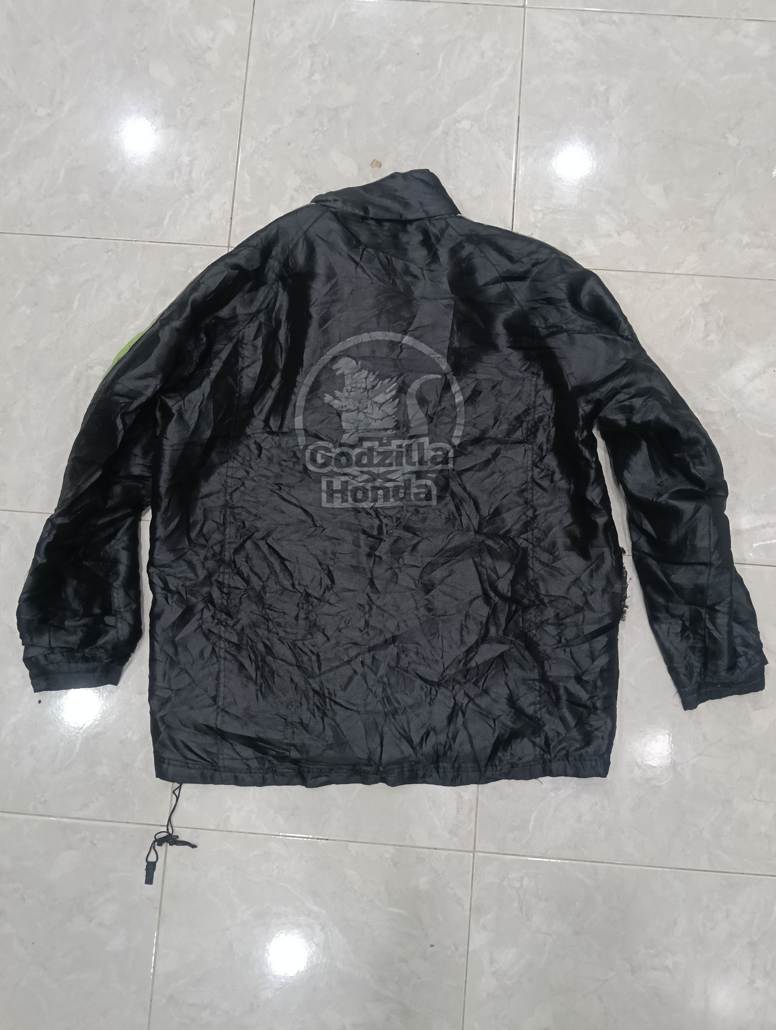 Honda × Japanese Brand Vintage Honda X Godzilla Jacket Size US XL / EU 56 / 4 - 2 Thumbnail