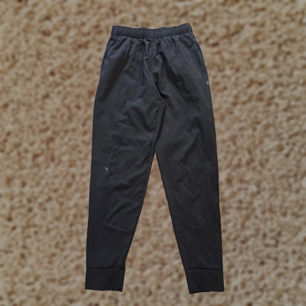Vintage Etonic Pants Mens S Black Size Joggers Pull Running Outdoors Athletic Size US 29 - 1 Thumbnail