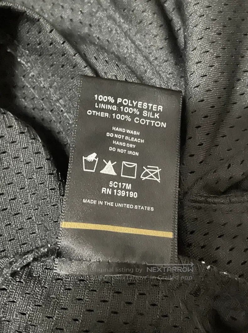 Fear of God Fear of God 5th black mesh short sleeves Size US M / EU 48-50 / 2 - 3 Thumbnail