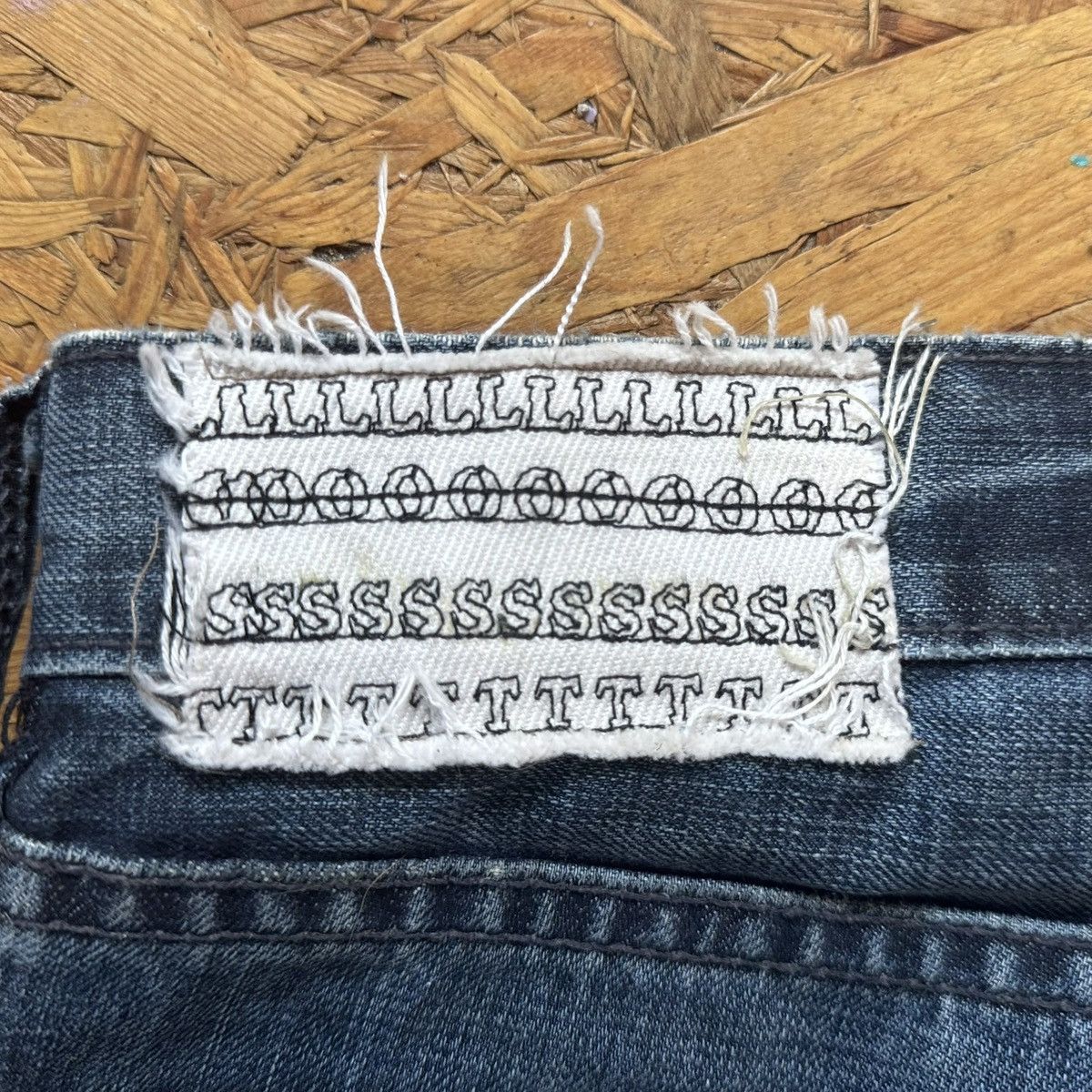 Other Customized GAP jeans Size US 33 - 7 Thumbnail