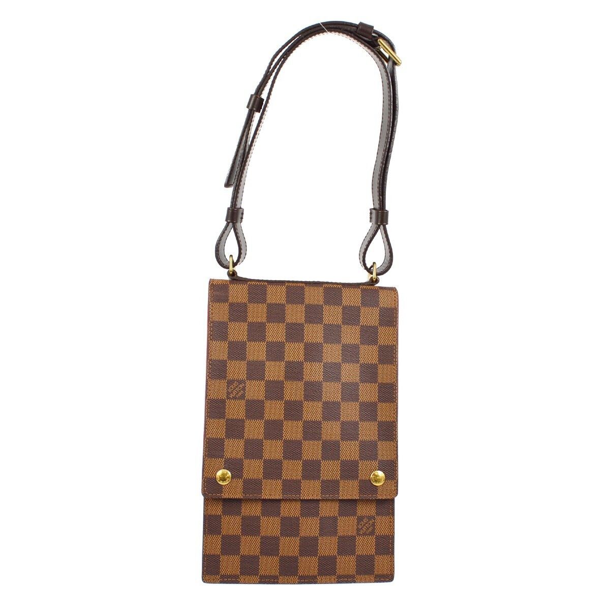 Louis Vuitton Louis Vuitton Portobello Messenger Damier Size ONE SIZE - 1 Thumbnail