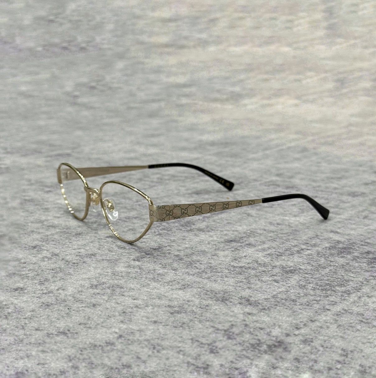 Gucci GUCCI GG1853O 001 GOLD Size ONE SIZE - 1 Thumbnail