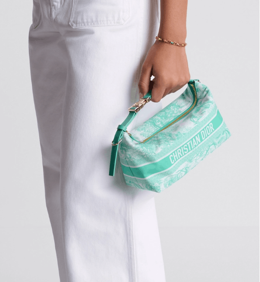 Dior o1w1db10525 S5554O Size : OS / Nomad Pouch in Aquamarina Size ONE SIZE - 6 Thumbnail