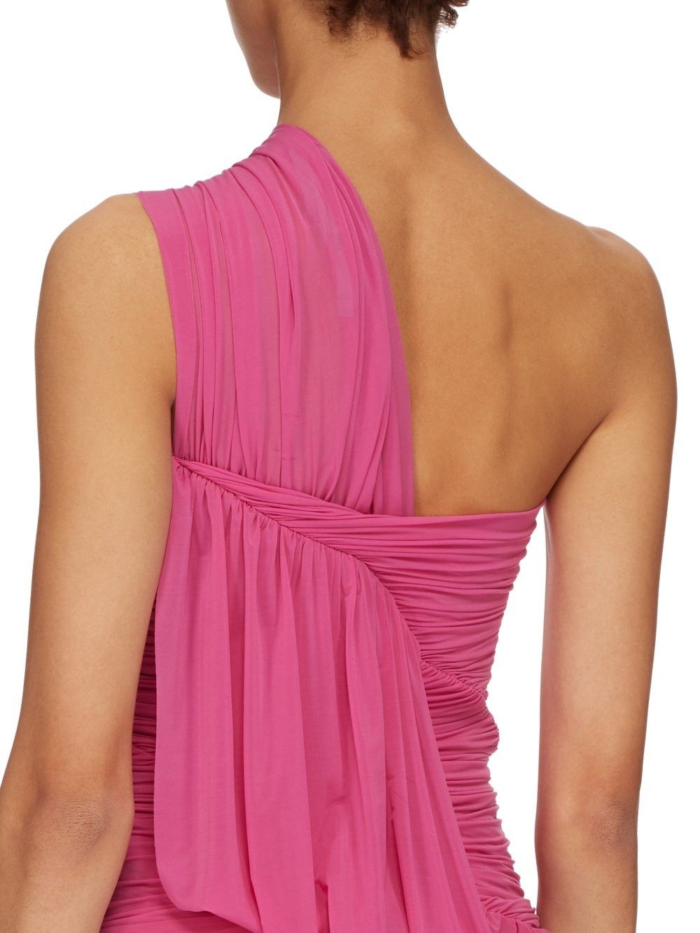 Rick Owens o1mle0426 Edfu Top Hot in Pink Size XS / US 0-2 / IT 36-38 - 5 Thumbnail