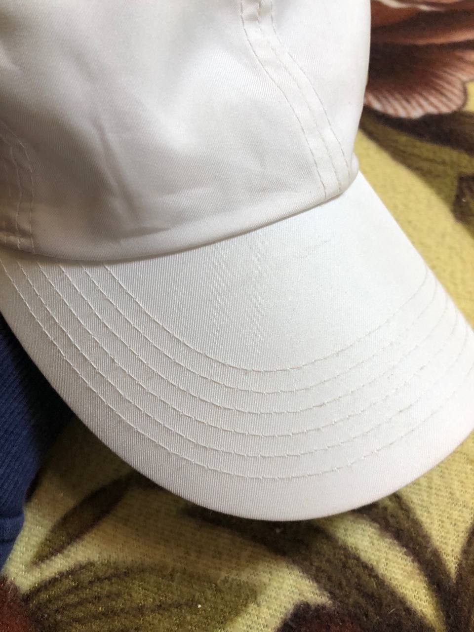 Nike Vintage Nike Swoosh Cotton Baseball Cap Size ONE SIZE - 10 Thumbnail
