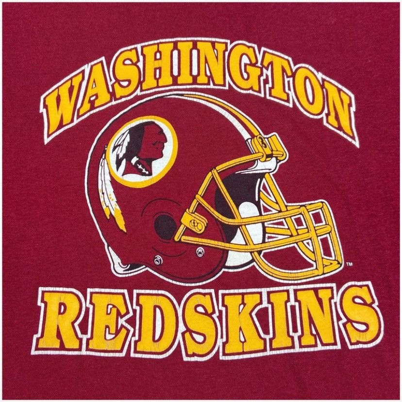Vintage Vintage Washington Redskins T-Shirt Size US L / EU 52-54 / 3 - 3 Thumbnail