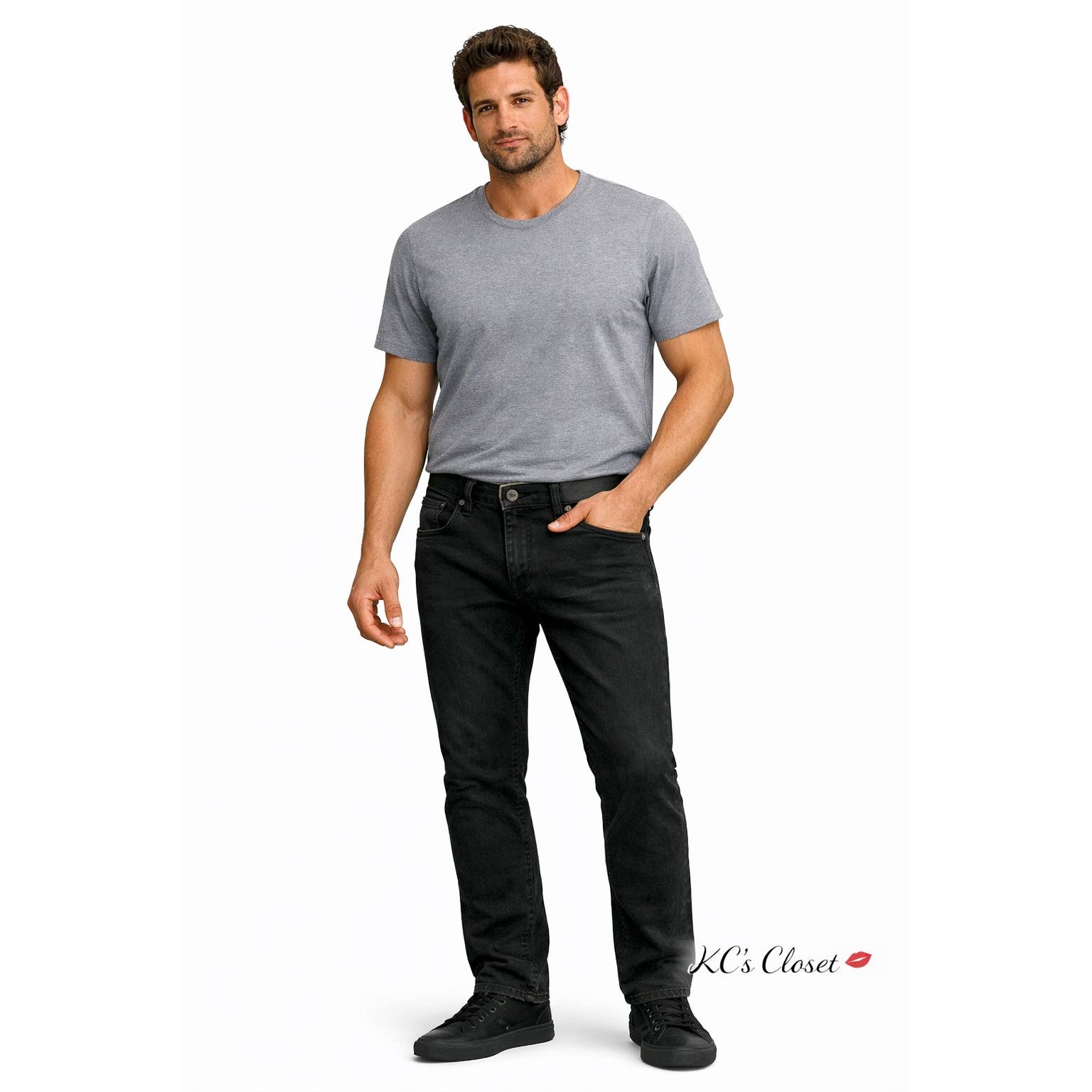 Levi's Levi’s 510 Skinny Fit Black Jeans Men’s Size 30x32 Stretch Size US 30 / EU 46 - 1 Thumbnail