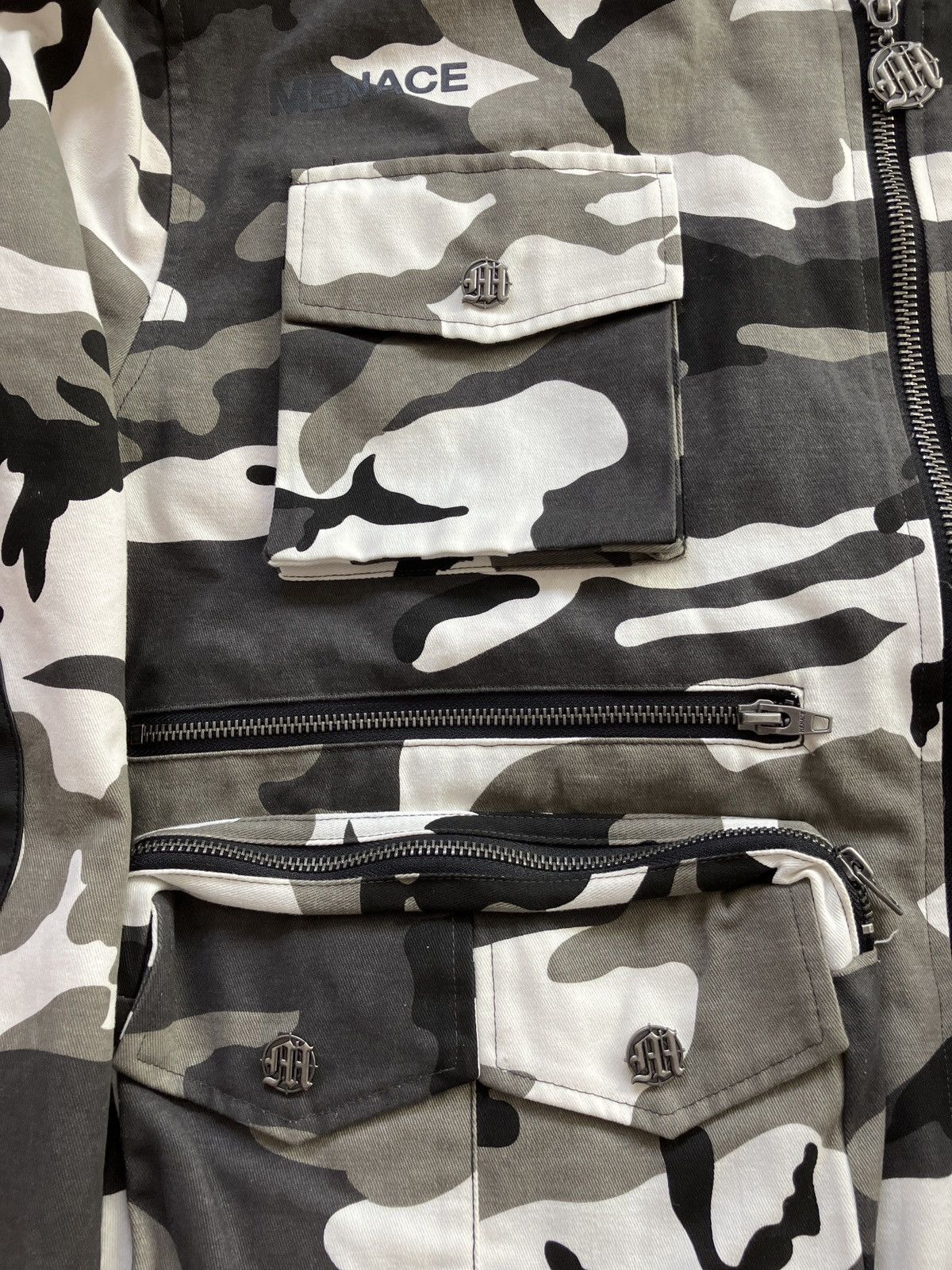 Menace Menace Snow Camo Jacket Size US L / EU 52-54 / 3 - 4 Thumbnail