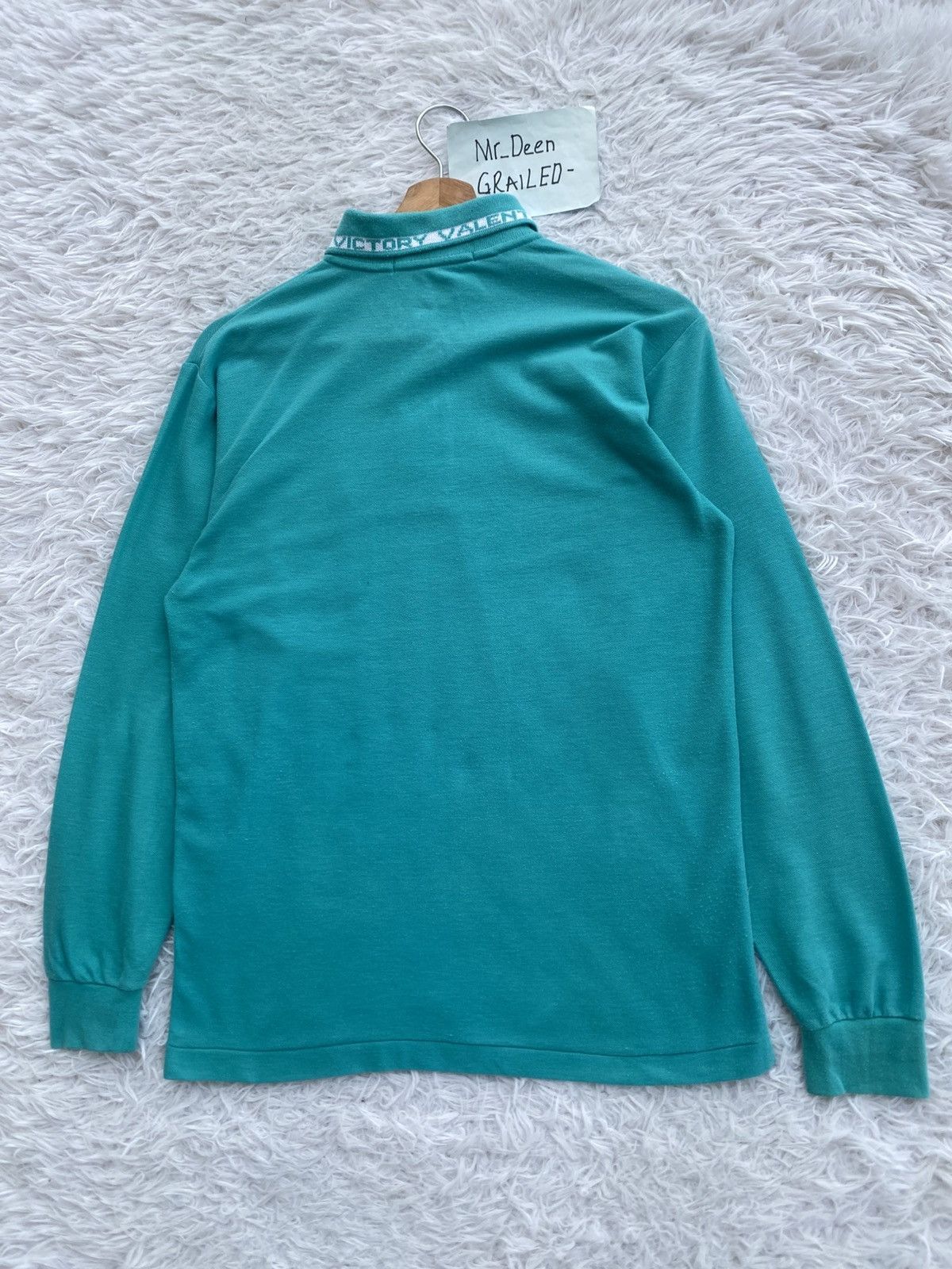 Valentino Rare Vintage Victory Valentino Longsleeve Polo Size US M / EU 48-50 / 2 - 13 Thumbnail