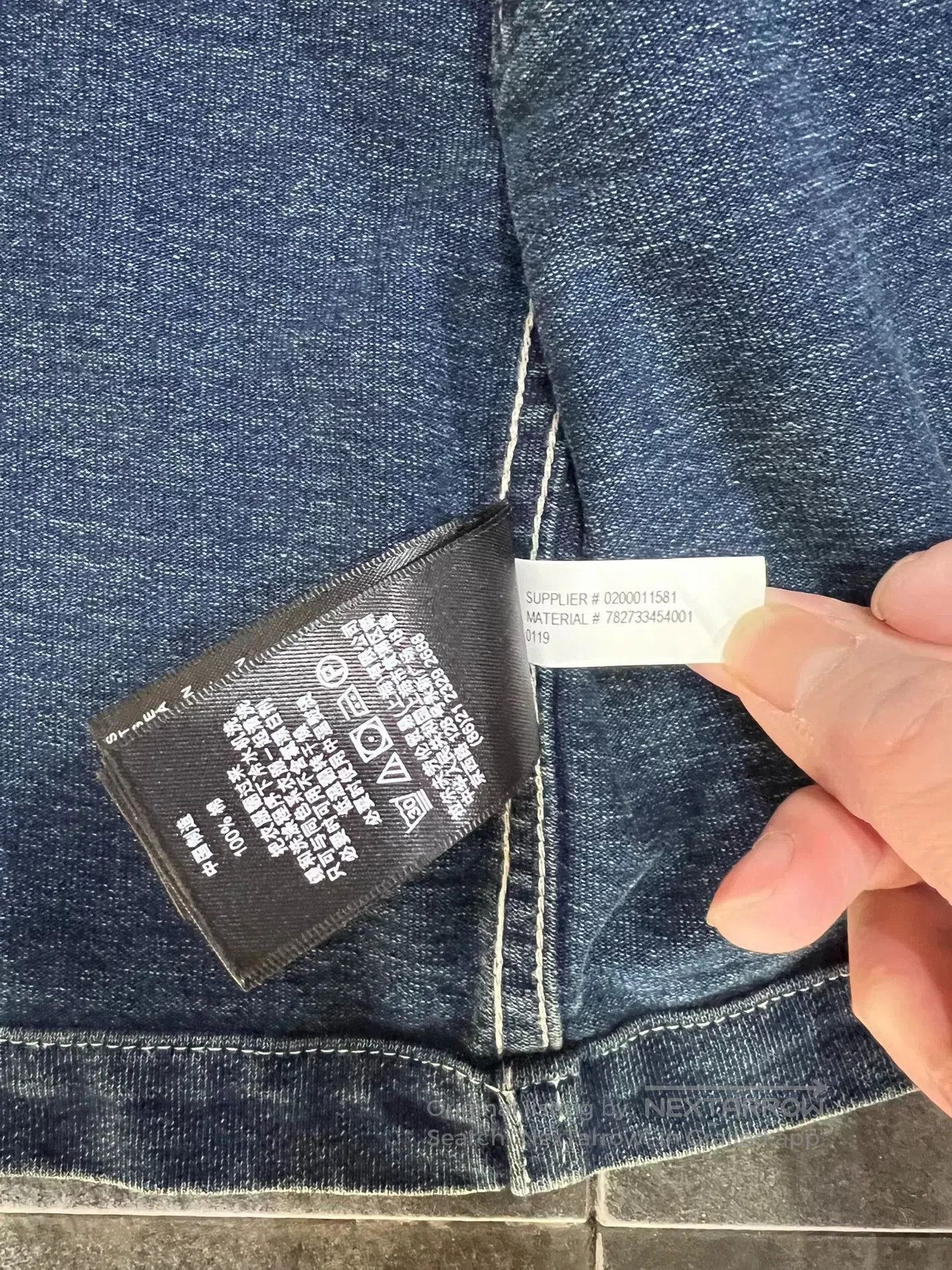 RRL Ralph Lauren RRL Indigo Jersey Deck Jacket. Size US XS / EU 42 / 0 - 4 Thumbnail