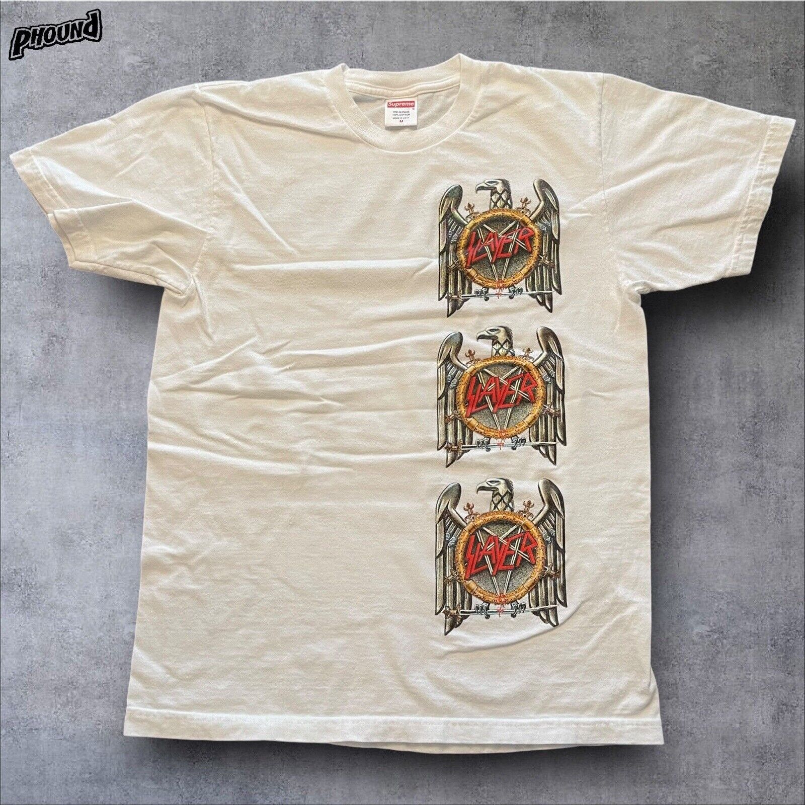 Supreme slayer eagle tee clearance