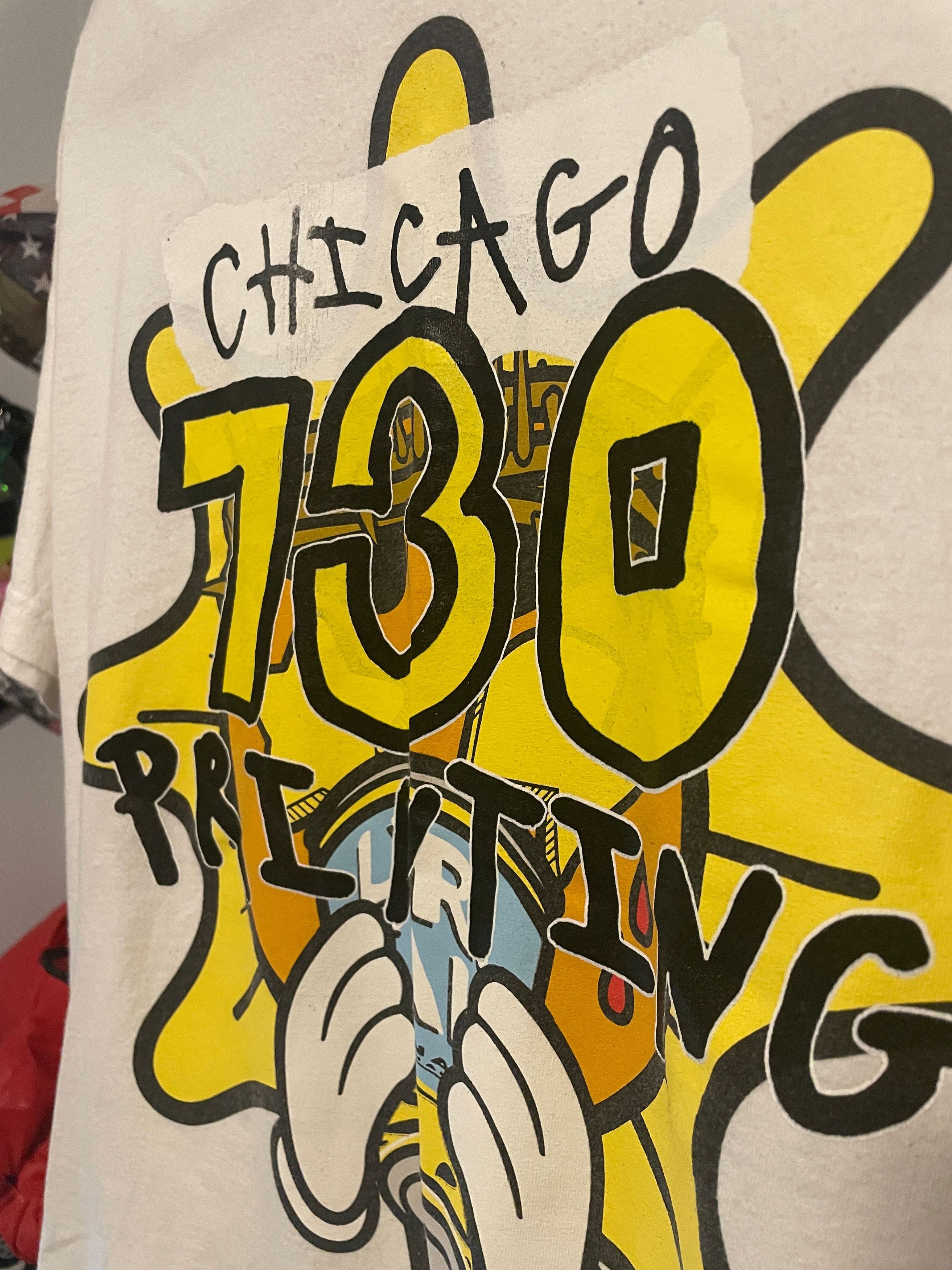 Asspizza Asspizza x Lyrical Lemonade x Glo Gang “Chicaglo Tee” Size US L / EU 52-54 / 3 - 5 Thumbnail