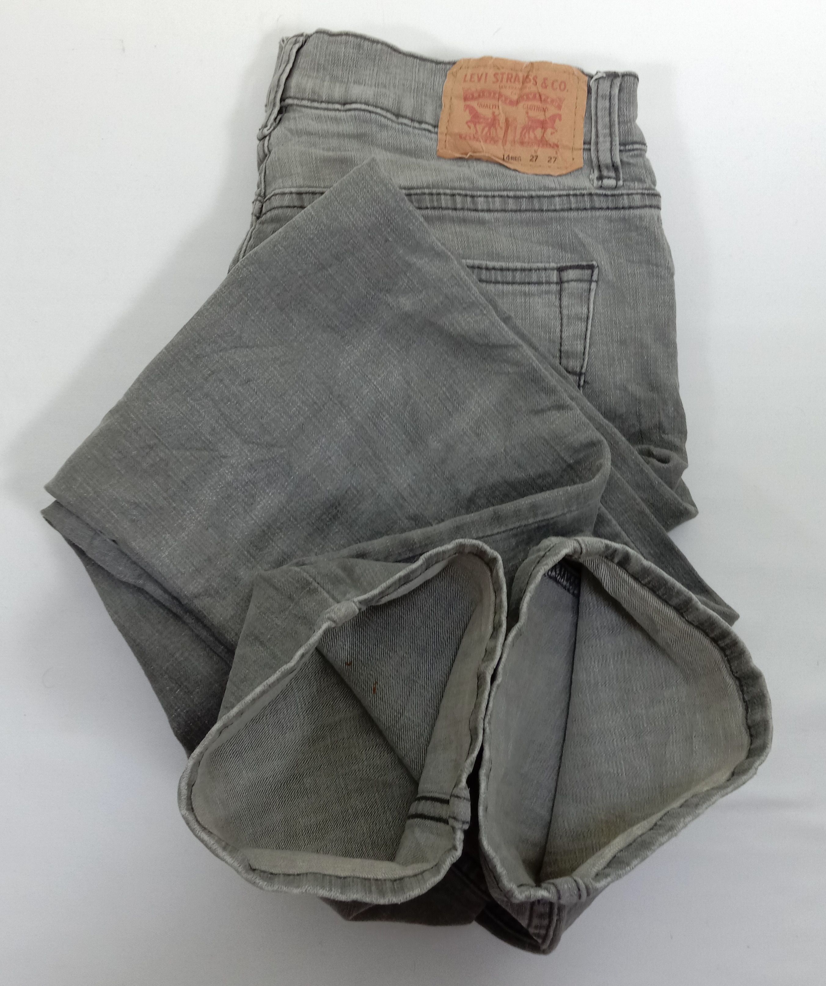 Levi's Vintage Levi's 541 Jeans Athletic Fit Denim Size 27" / US 4 / IT 40 - 15 Thumbnail