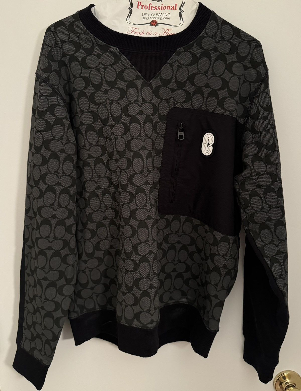 Coach Coach Long Sleeve Sweater Size US M / EU 48-50 / 2 - 1 Thumbnail