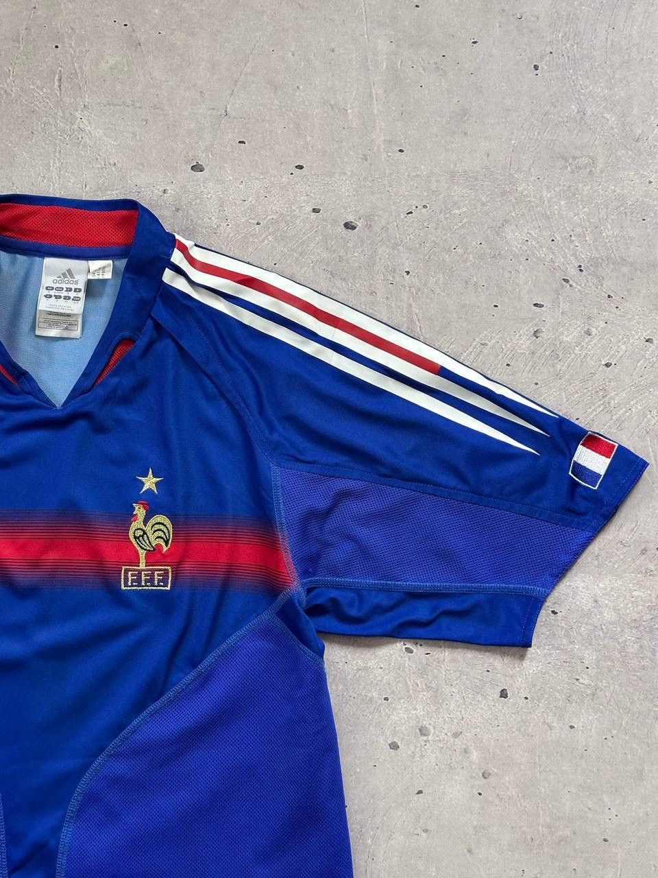 Adidas × Vintage France Home 2004-2006 Football Shirt National Soccer Jersey Size US S / EU 44-46 / 1 - 3 Thumbnail