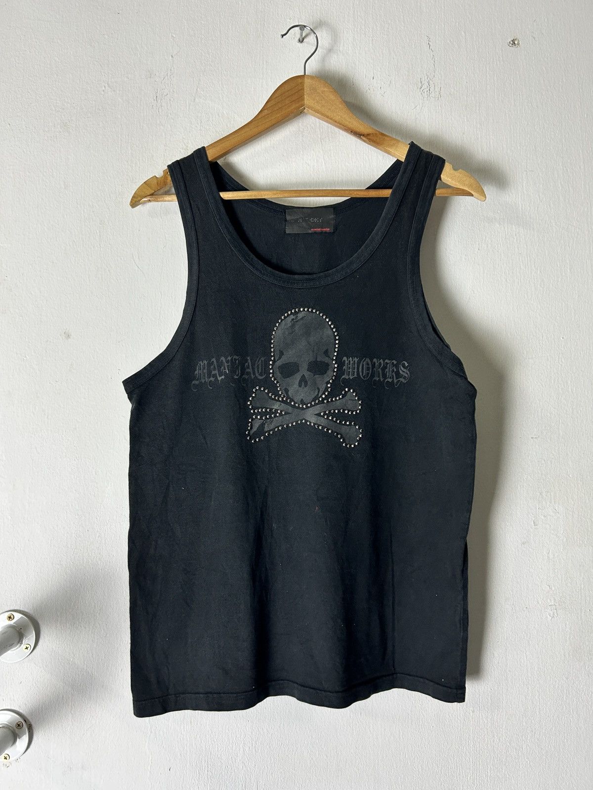If Six Was Nine If six was nine gothic punk skull SHC tank top