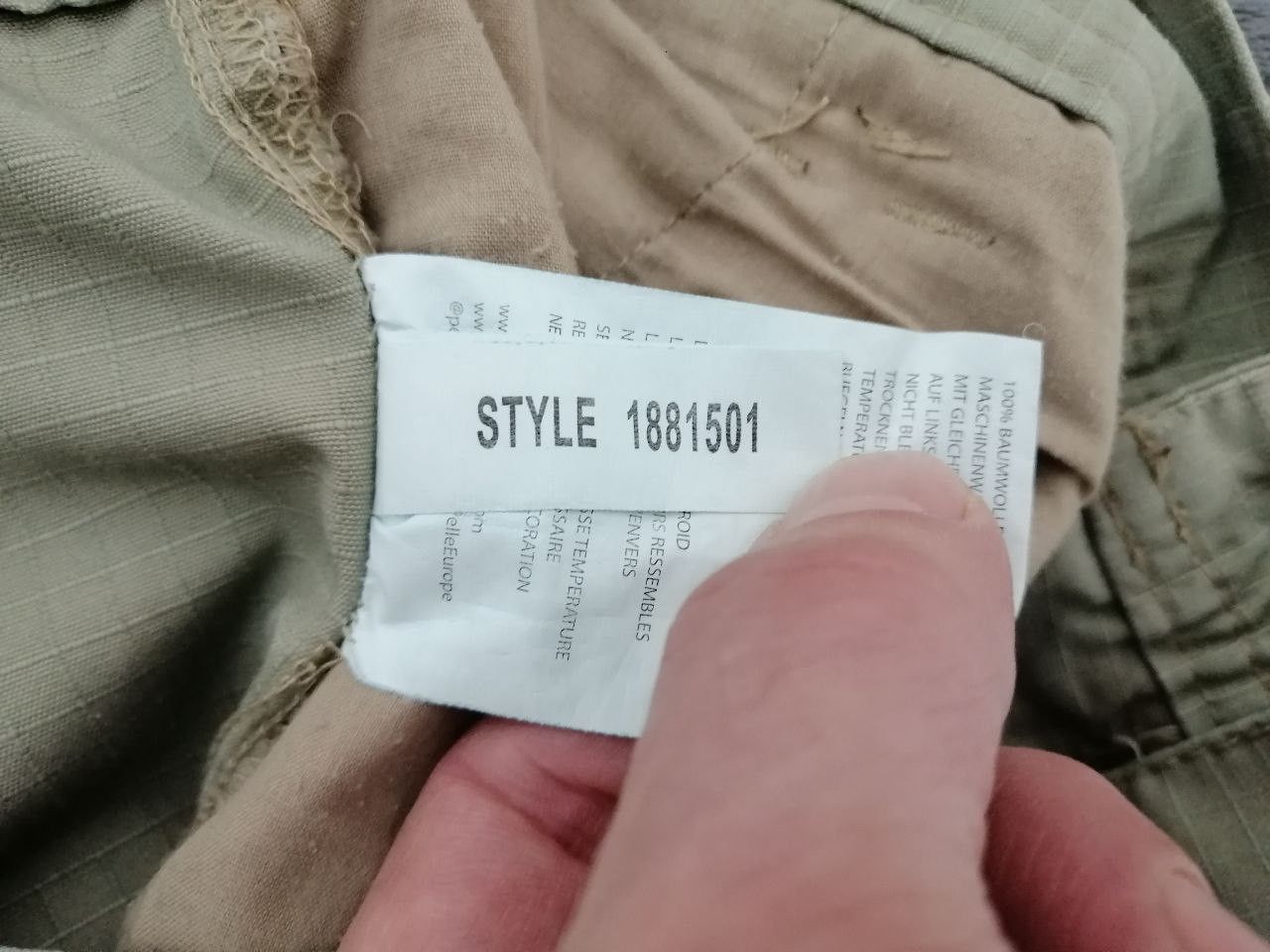 Pelle Pelle × Vintage Vintage Pelle Pelle Cargo Shorts Y2K Style Size US 32 / EU 48 - 8 Thumbnail