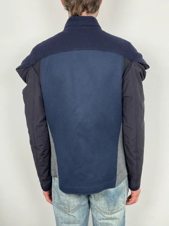 Marithe + Francois Girbaud AW2007 Marithé + François Girbaud Navy Technical Padded Bomber Jacket Size US M / EU 48-50 / 2 - 3 Thumbnail