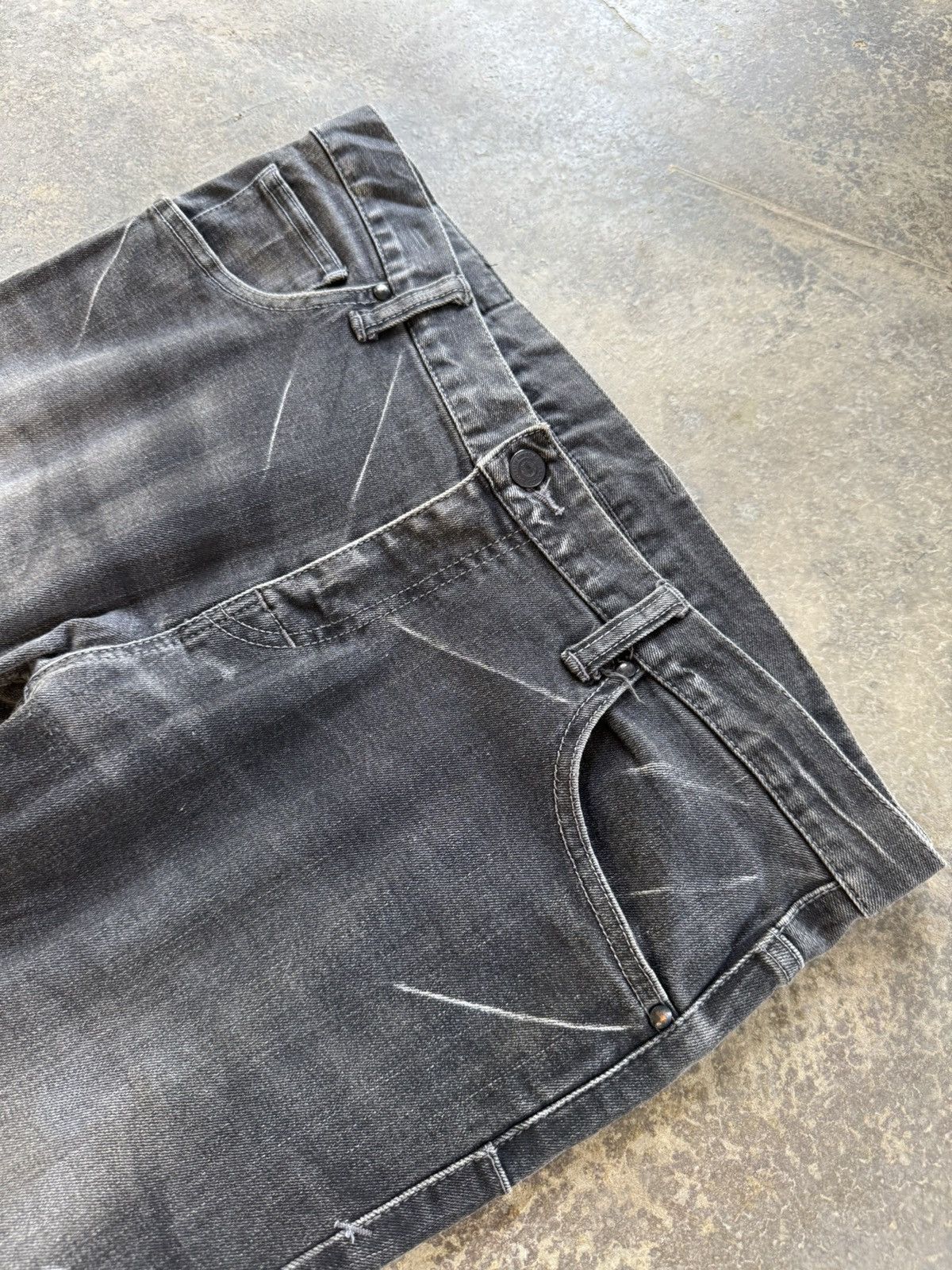 Tornado Mart Tornado Mart Flare denim Jeans Size US 35 - 3 Thumbnail