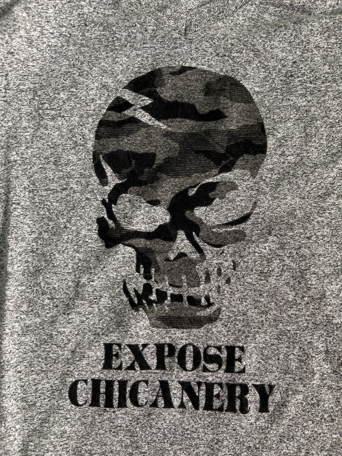 If Six Was Nine × Japanese Brand Azul Primera Skulls Expose Chicanery Longsleeve Size US M / EU 48-50 / 2 - 2 Thumbnail