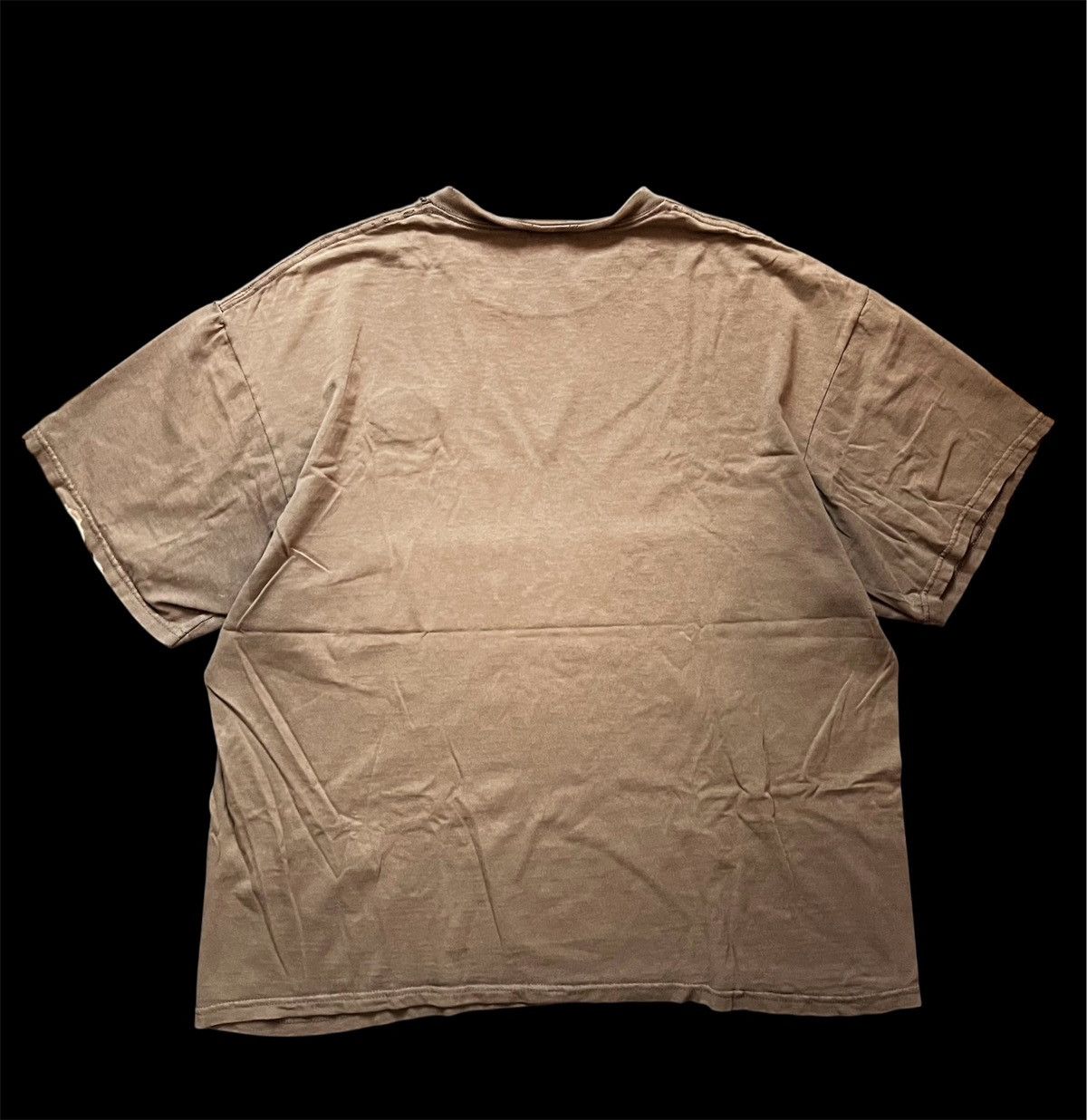 Vintage 🔥HOT DROPS🔥90s NIKE LOGO DISTRESSED TEE SHIRT Size US L / EU 52-54 / 3 - 2 Thumbnail