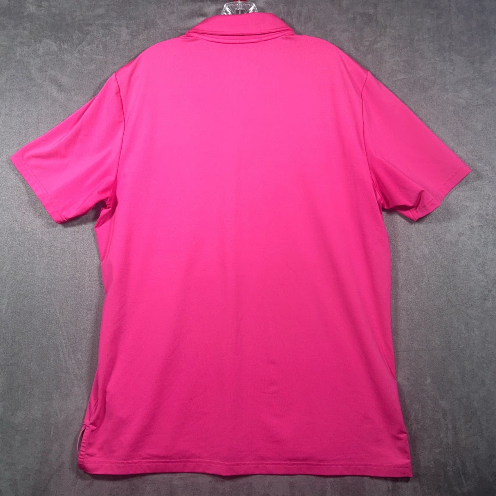 Adidas Adidas Golf Polo Shirt Pebble Beach Golf Links Short Sleeve Mens Large Pink Size US L / EU 52-54 / 3 - 7 Thumbnail