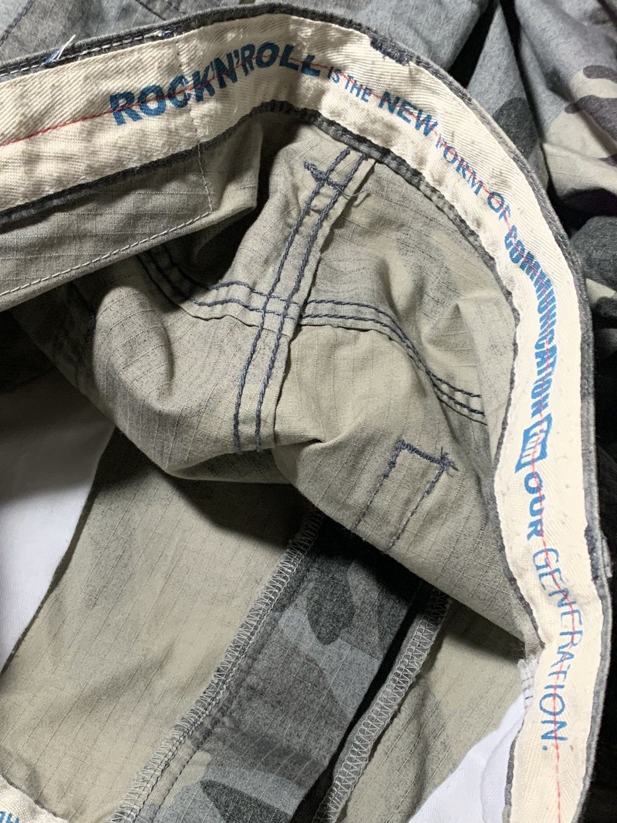 PPFM PPFM Camo Baggy Cargo Pants Size US 32 / EU 48 - 12 Thumbnail