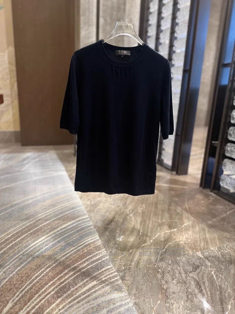Loro Piana Loro Piana Short Sleeve T-Shirts Size S / US 4 / IT 40 - 1 Thumbnail