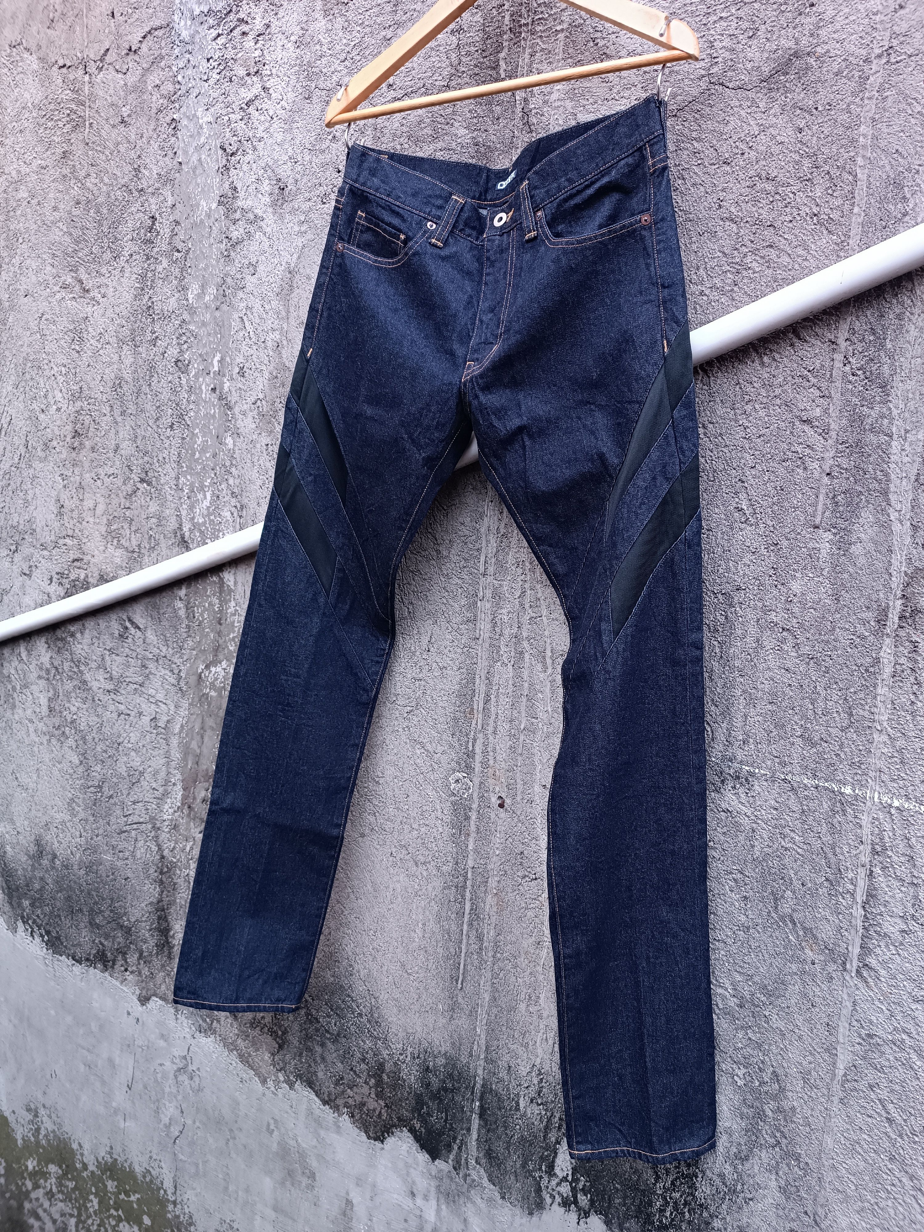 Anime Vintage NERV Evangelion Genesis Cospa Japanese Denim Pants Size US 30 / EU 46 - 4 Thumbnail