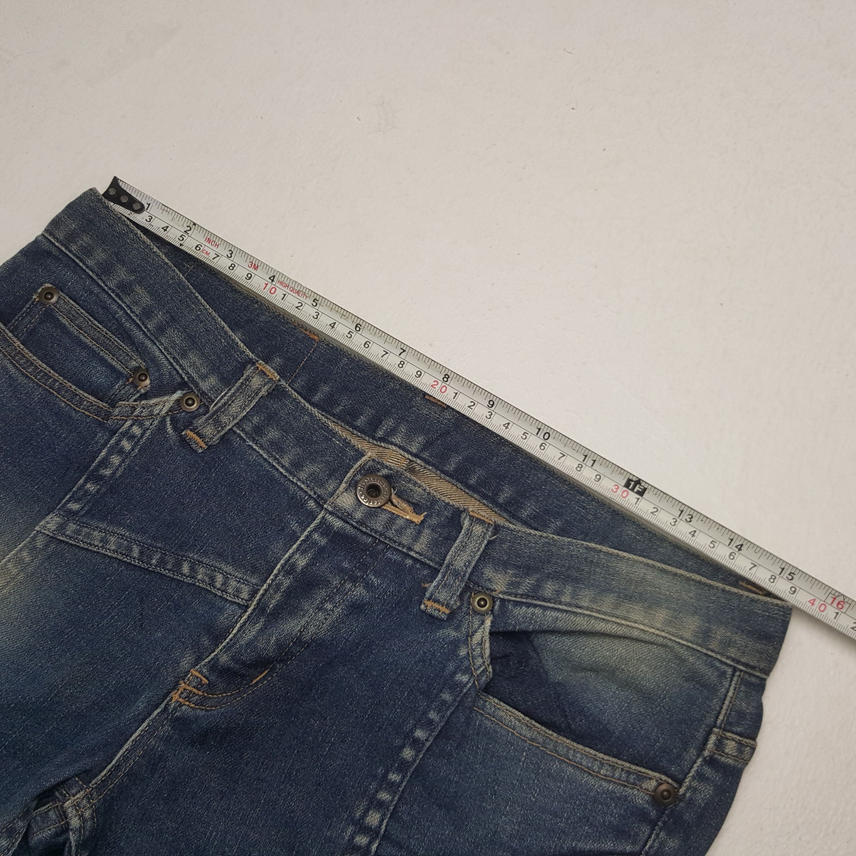 Hysteric Glamour × Japanese Brand × Vintage Vintage Hysteric Glamour Japanese Brand Grunge Style Jeans Size 30" / US 8 / IT 44 - 10 Thumbnail