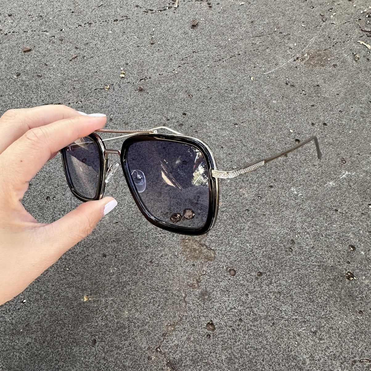 Other Y2K Unisex Sunglasses Retro Fashion Shades DL9235-01 Size ONE SIZE - 2 Thumbnail