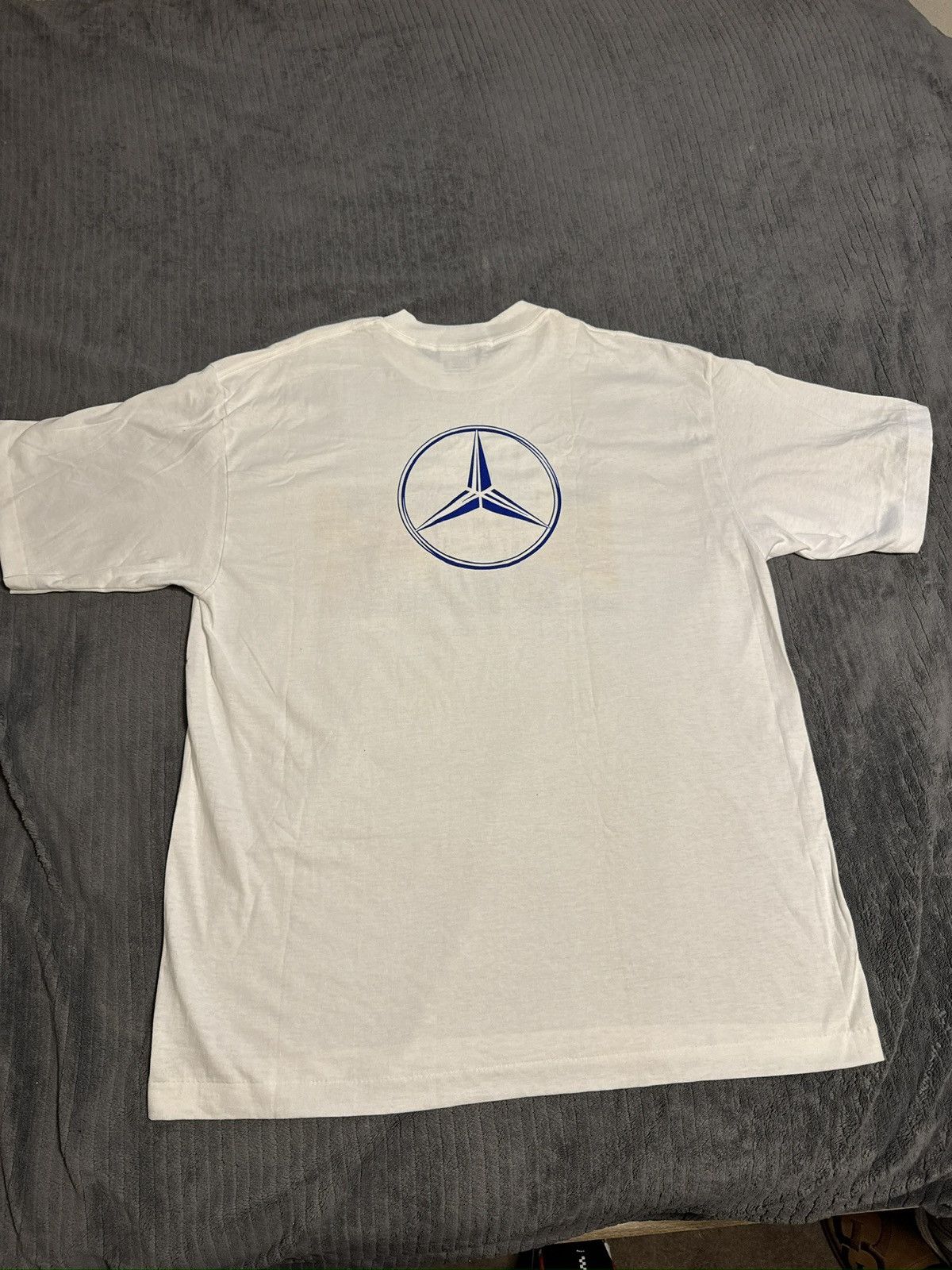 Vintage Vintage Los Angeles Marathon Tee Mens 1994 Mercedes Size XL Size US XL / EU 56 / 4 - 5 Thumbnail