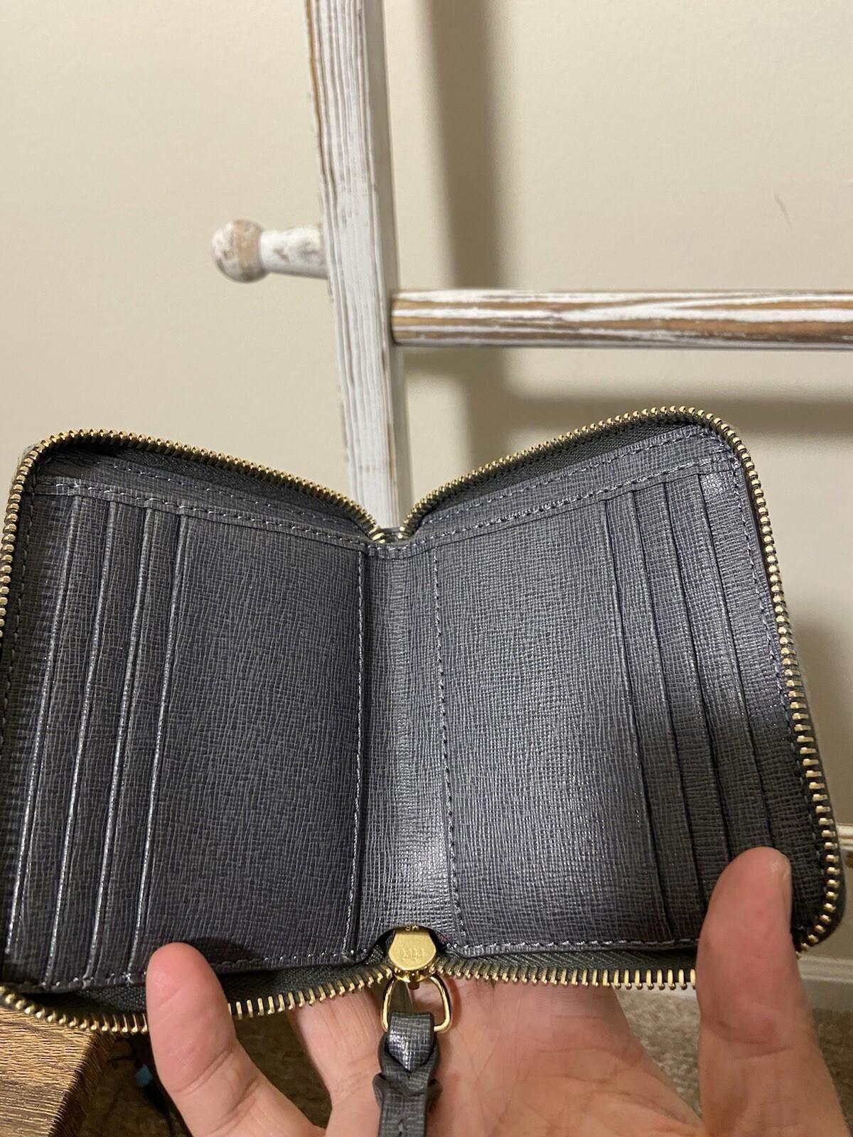 Dooney & Bourke 2piece Dooney Bourke saffiano wallet leather coin purse set Size ONE SIZE - 7 Thumbnail