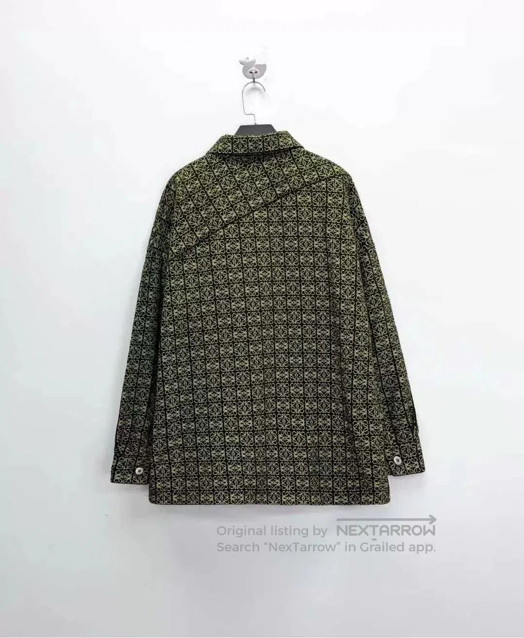 Loewe Loewe Anagram Logo Zip Jacket Coat. Size US L / EU 52-54 / 3 - 2 Thumbnail