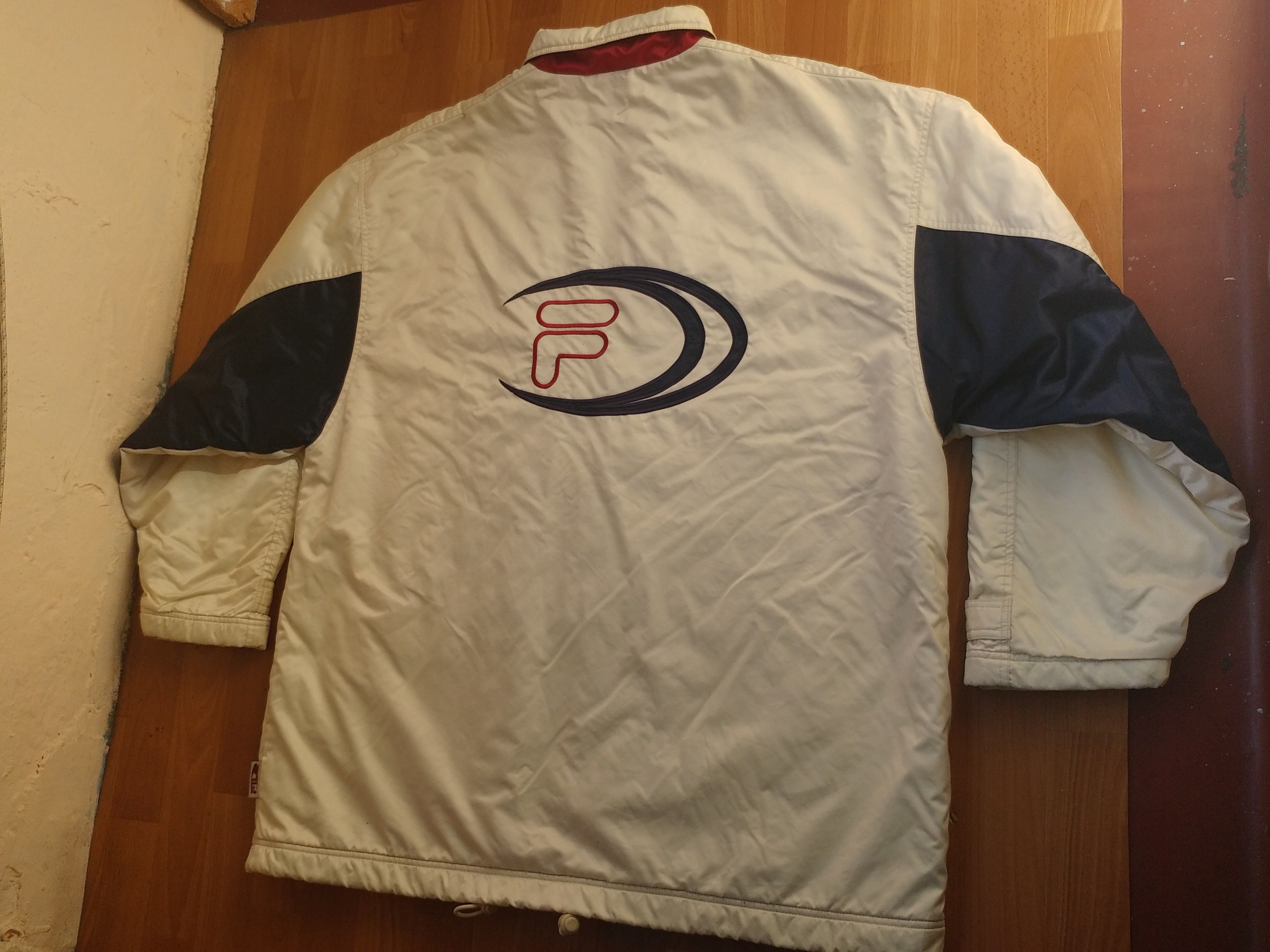 Fila FILA jacket, vintage windbreaker, 90s hip hop 1990s size XXL Size US XXL / EU 58 / 5 - 10 Thumbnail