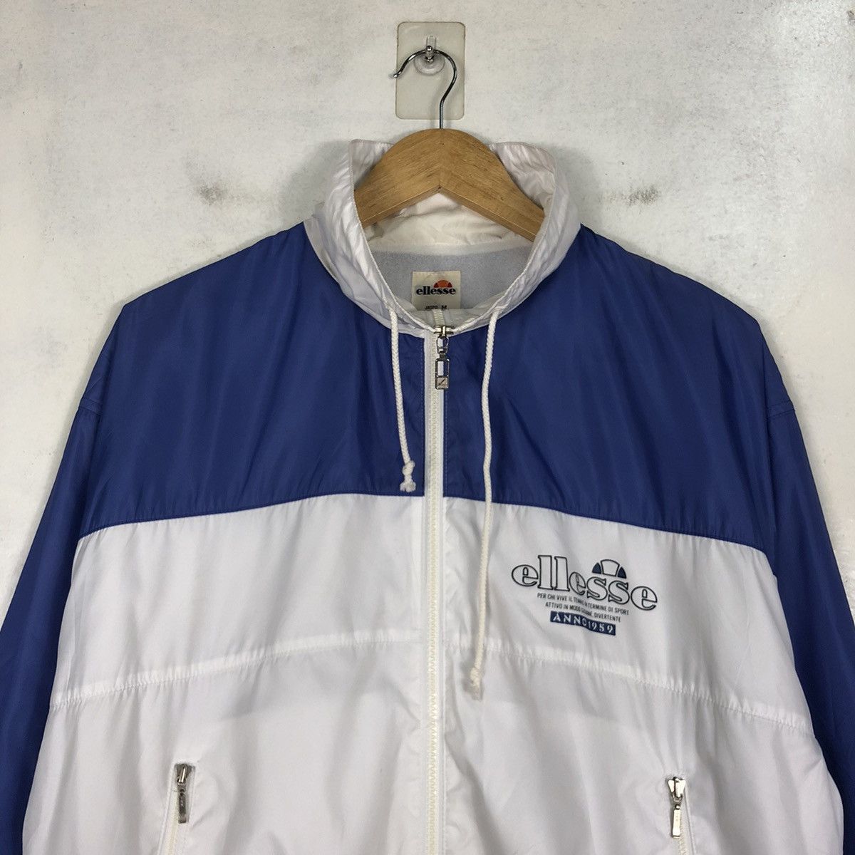 Japanese Brand ELLESE WINDBREAKER JACKETS Size US M / EU 48-50 / 2 - 3 Thumbnail