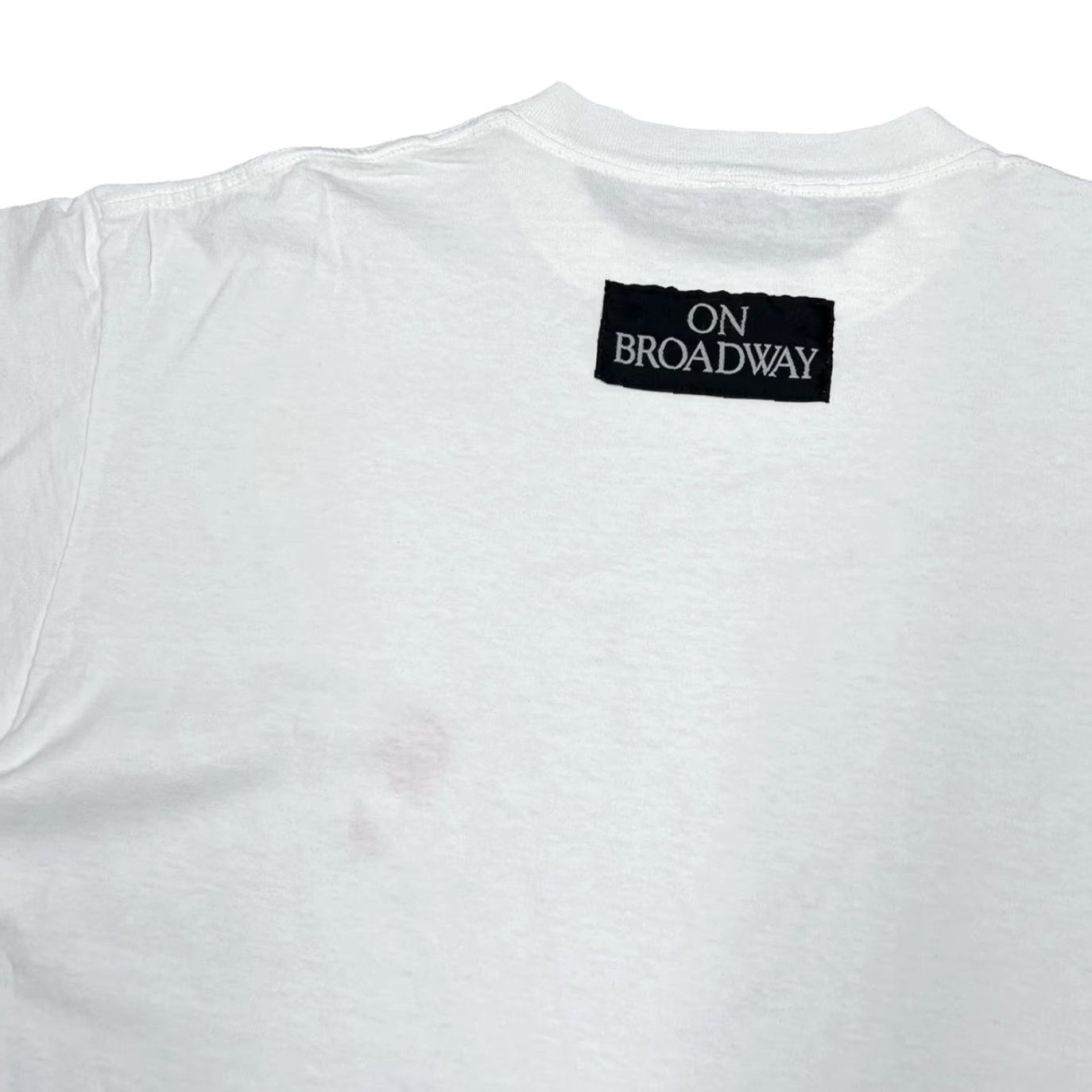Disney VINTAGE Disney Beauty And The Beast “A New Musical” Single Stitch T-Shirt XL Men White Printable Graphic souvenir 90s 00s Shirts Womens Size US XL / EU 56 / 4 - 3 Thumbnail
