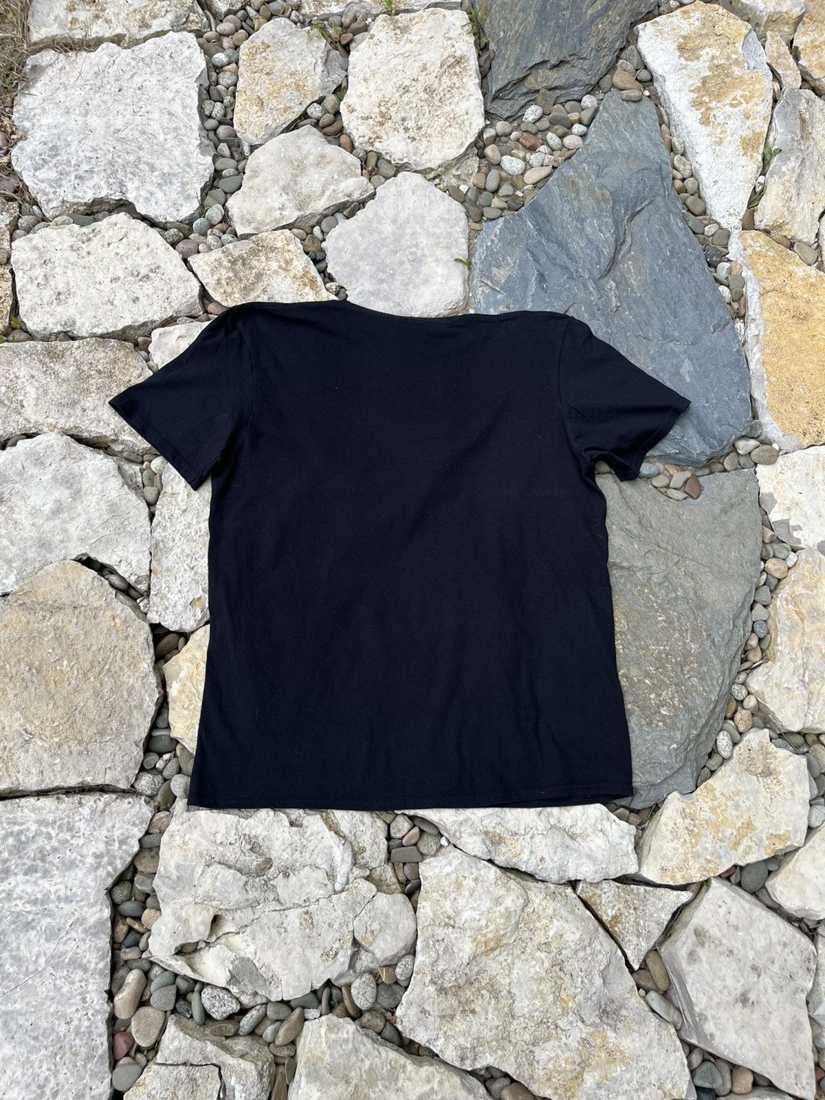 Band Tees × Vintage Vintage The Crow movie t-shirt logo y2k tee eyes Size US L / EU 52-54 / 3 - 2 Thumbnail